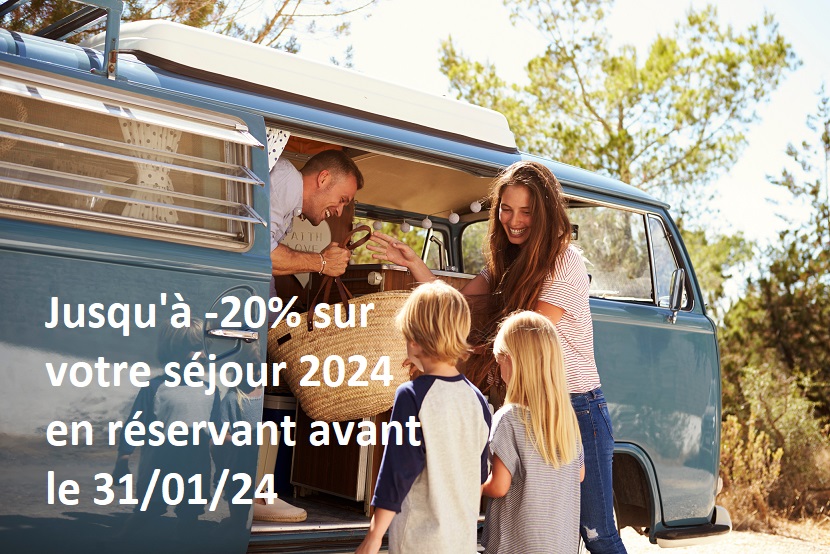 earlybooking -20% réduction