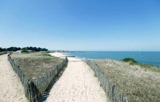 Accès plage