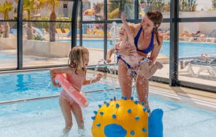 Espace enfant piscine du couverte