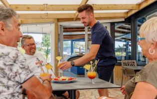 Terrasse snack bar